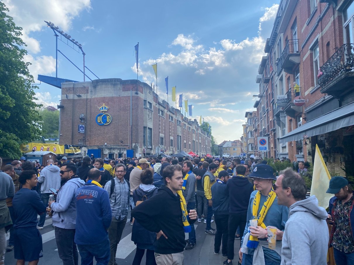 街並みと一体化したスタジアム　©Atsushi Iio