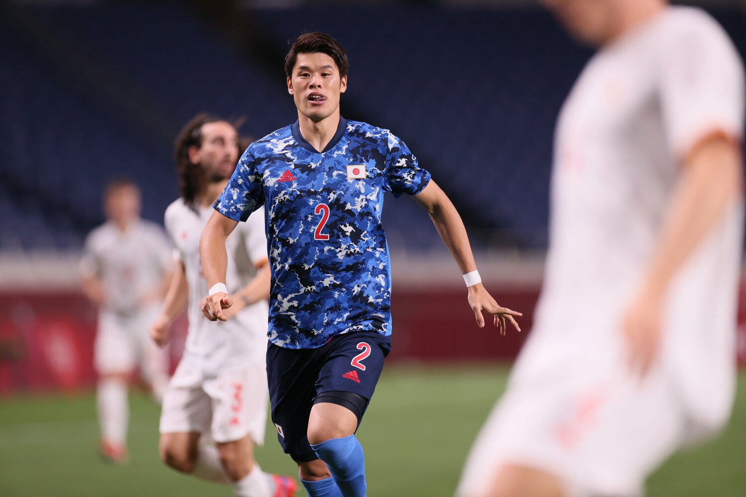 今年は東京五輪のOAに加えて、来年開催予定のカタールW杯の最終予選など、引く手あまたのシーズンでもあった　©Getty Images