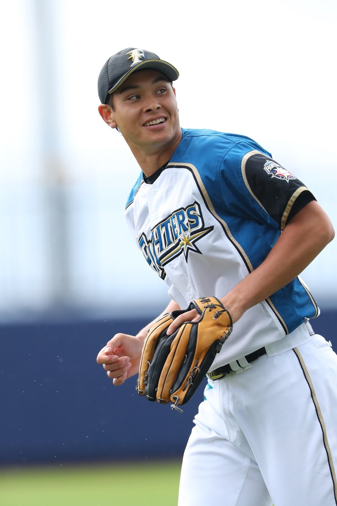 フェニックス・リーグでハツラツとしたプレーでアピールした　©︎Hokkaido Nippon-Ham Fighters