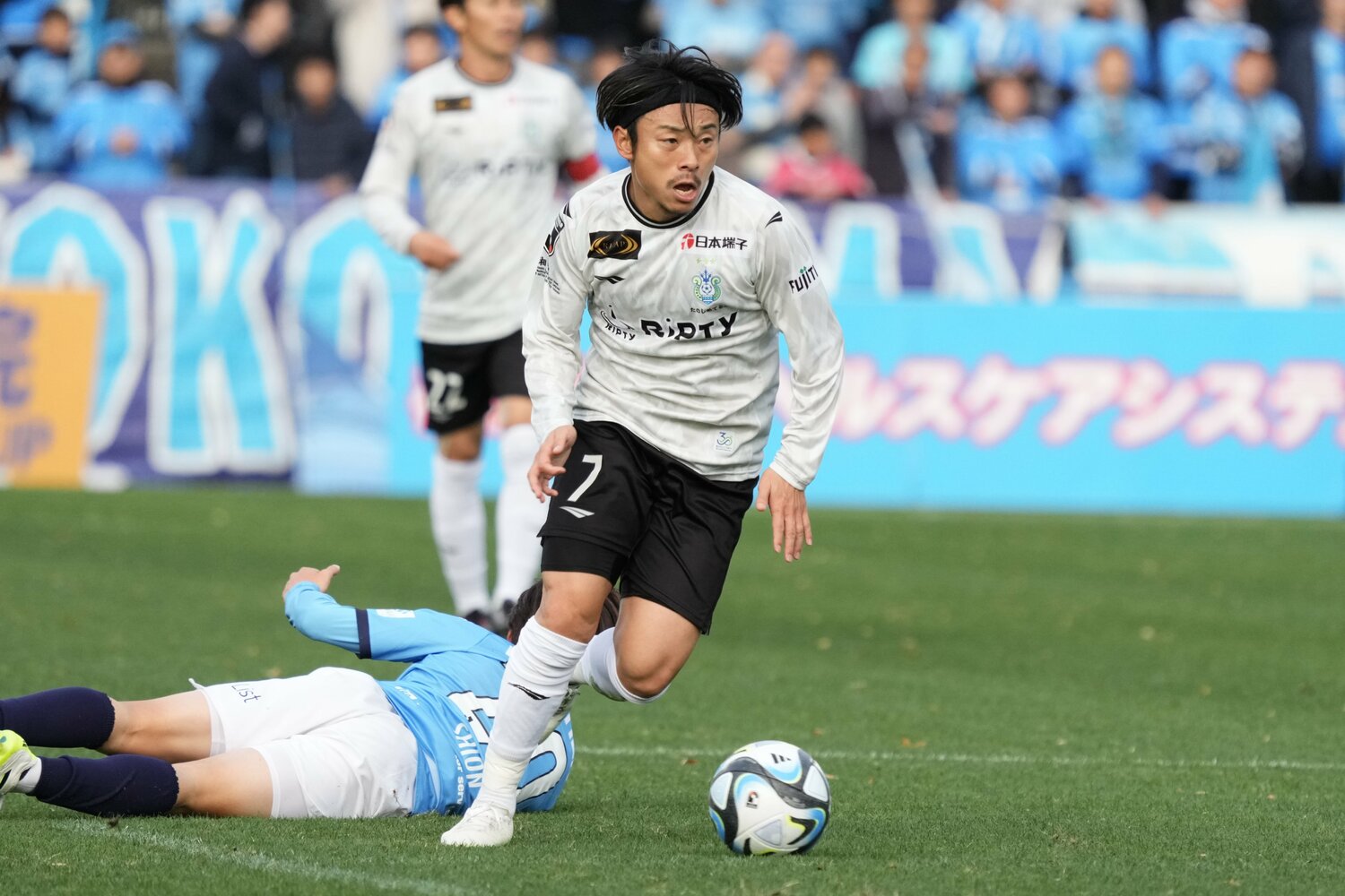 34歳になった阿部浩之。終盤戦は獅子奮迅の活躍でJ1残留に大きく貢献した　©Hiroki Watanabe/Getty Images