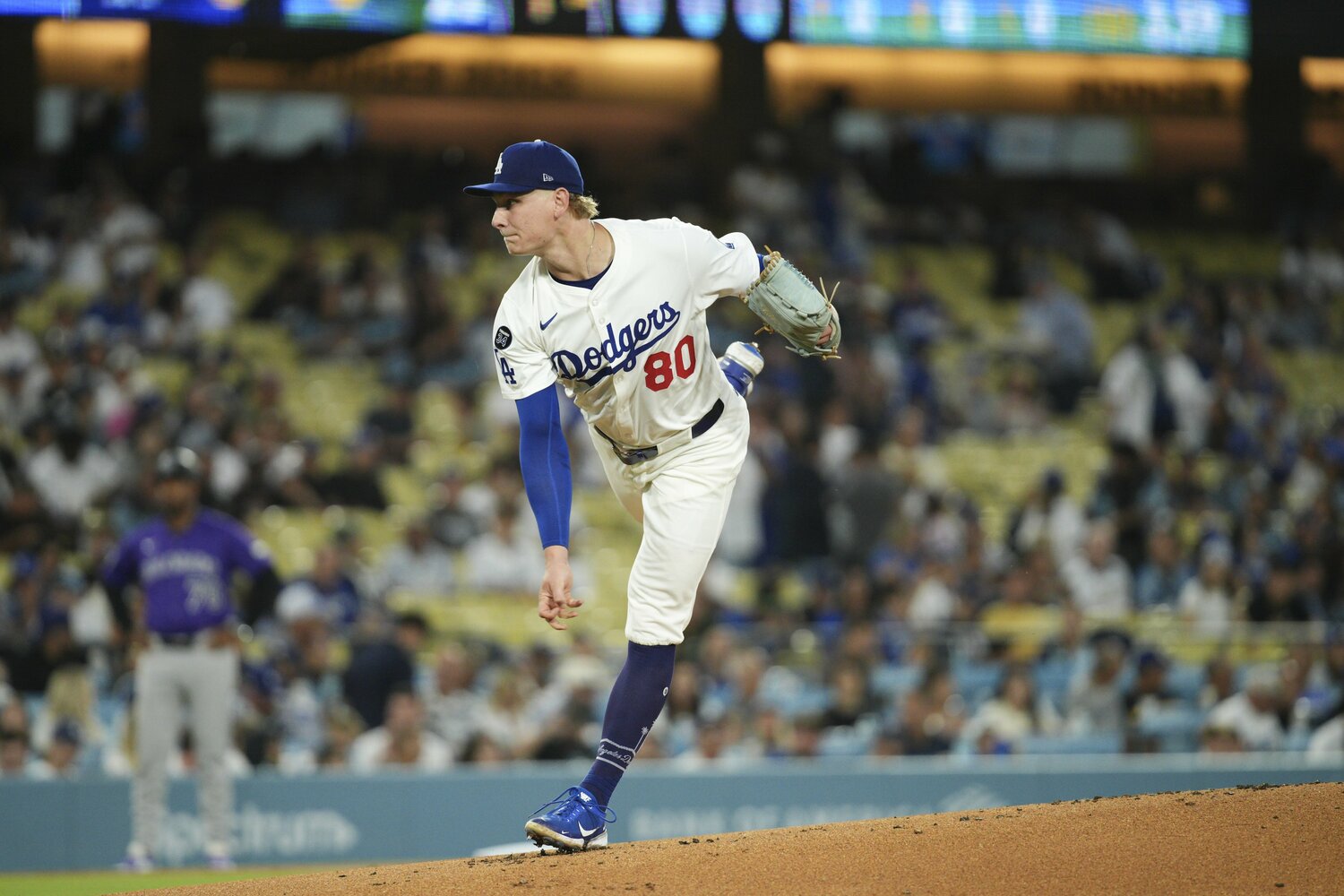 9月9日の先発登板では7回1失点で勝利投手となったシーハン　©Getty Imges