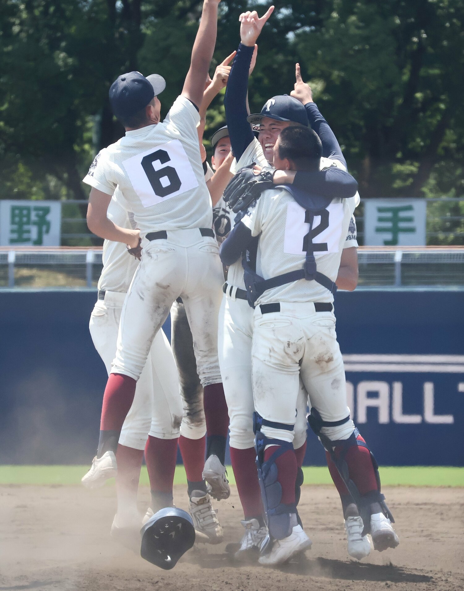 「やはり強い…」。王者に返り咲いた大阪桐蔭 ©JIIJ PRESS