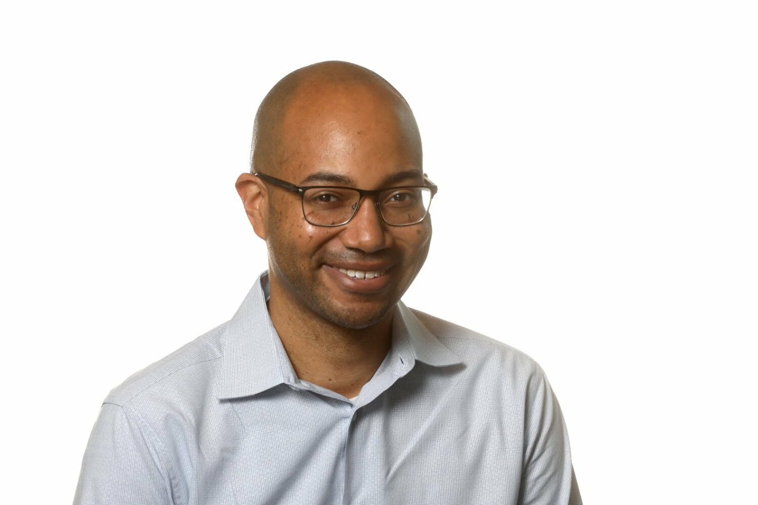 地元紙でホワイトソックスで番記者を務めるポープ記者（本人提供）