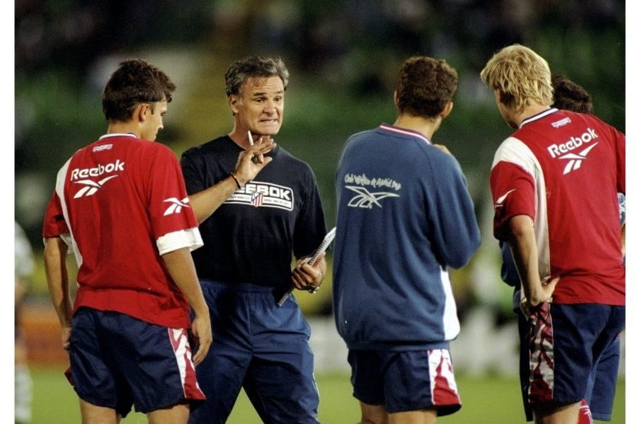 ラニエリの指導法はアトレティコでハマらなかった©Getty Images