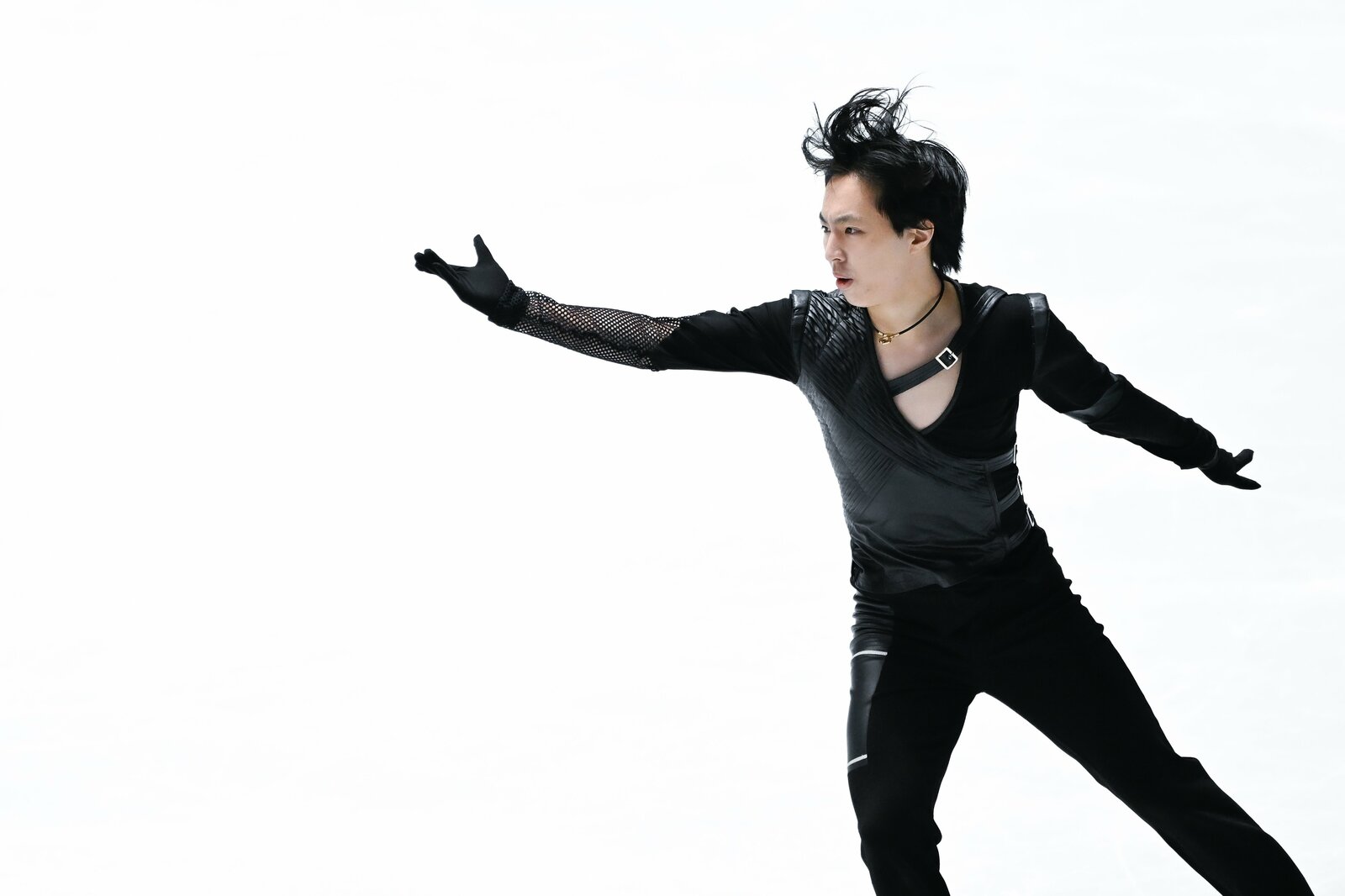 2025年全日本フィギュアスケートのSP　©Asami Enomoto