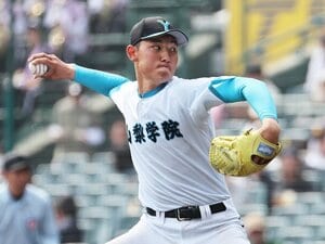 ドラフト1位候補・菰田陽生の今…山梨学院監督が語る「強豪社会人チームから“メジャーレベルだ”と絶賛された」「菰田級のスケール感ある野手はいない」