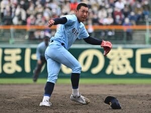 “投手分業制”で強豪に育てた監督の信念すら…近江・山田陽翔は“賛否とは別次元の男”「『エースで4番でキャプテン』だと自覚している」