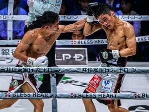 「5R終了後にニヤリ」日本人王者対決で中谷潤人が“勝利を確信した瞬間”…元世界王者・飯田覚士の見解「今回の戦い方は井上尚弥に通用するのか?」