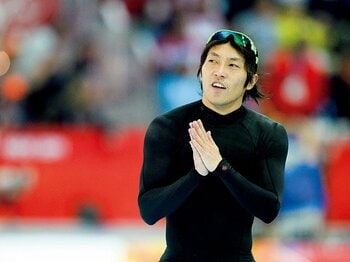 輝き続けた“雑草魂”。長島圭一郎が見せた勇姿。~バンクーバー五輪・銀の悔しさ~<Number Web> photograph by JMPA/Asami Enomoto