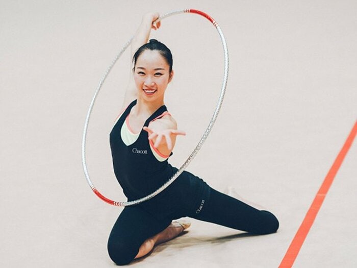 東京五輪は新体操の魅力を伝える場。杉本早裕吏を強くしたリオの反省点。＜Number Web＞ photograph by Kimihiko Nitta
