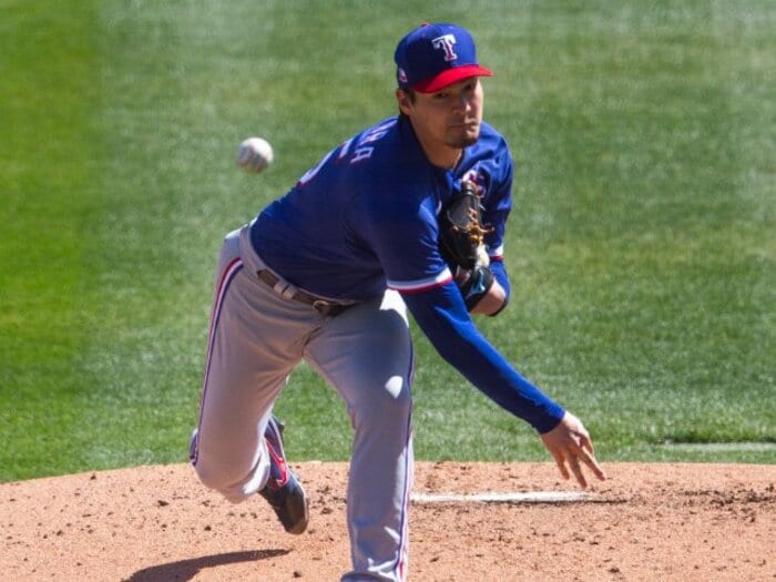 先発ローテーション入り確実　28歳1年目の有原航平を監督が「成功しない理由が見当たらない」と高評価するワケ＜Number Web＞ photograph by Getty Images