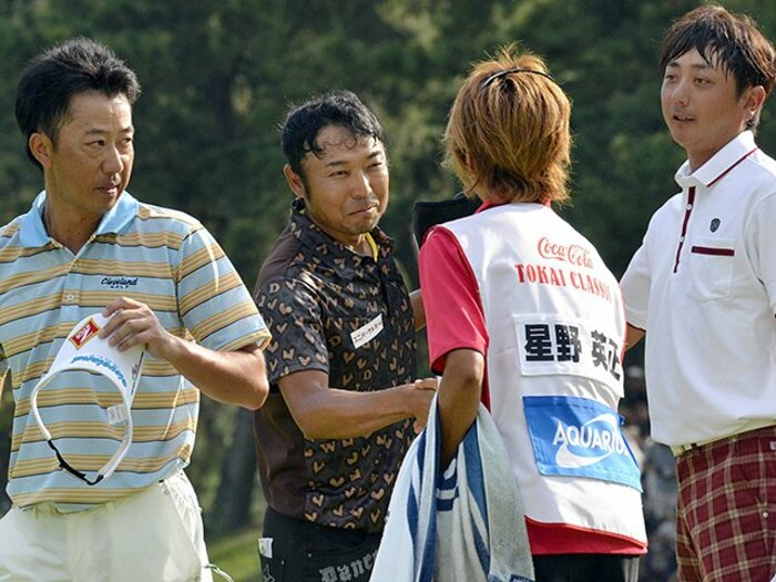 1785日ぶり勝利の“新生”片山晋呉。オーガスタへ忘れ物を取りに行く。<Number Web> photograph by KYODO