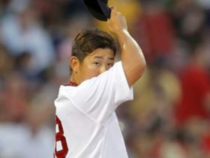 10勝1敗松坂大輔への「文句」の数々＜Number Web＞ photograph by REUTERS/AFLO