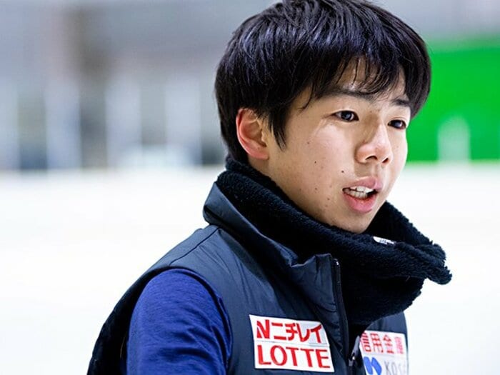 羽生結弦の練習を見て「目が点」。佐藤駿、五輪へのステップを着実に。＜Number Web＞ photograph by Takuya Sugiyama