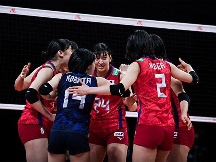 《女子バレー》竹下佳江が分析する中田ジャパン「木村沙織のような絶対的な存在は…」カギは20歳セッターと“3人”の粘り<Number Web> photograph by FIVB