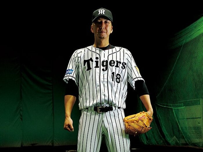 <先発転向の真意>藤川球児「過去にはまったく興味がない」<Number Web> photograph by Hideki Sugiyama