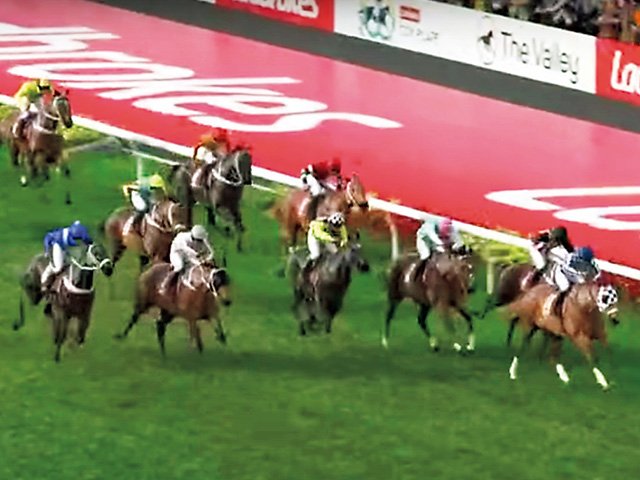 ディープインパクトが12着？ 夢のバーチャルGI開催で日本馬の活躍が見