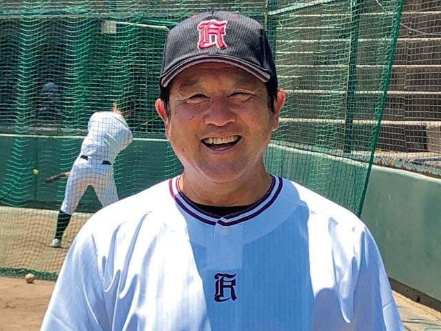 広陵高校野球部・中井哲之監督