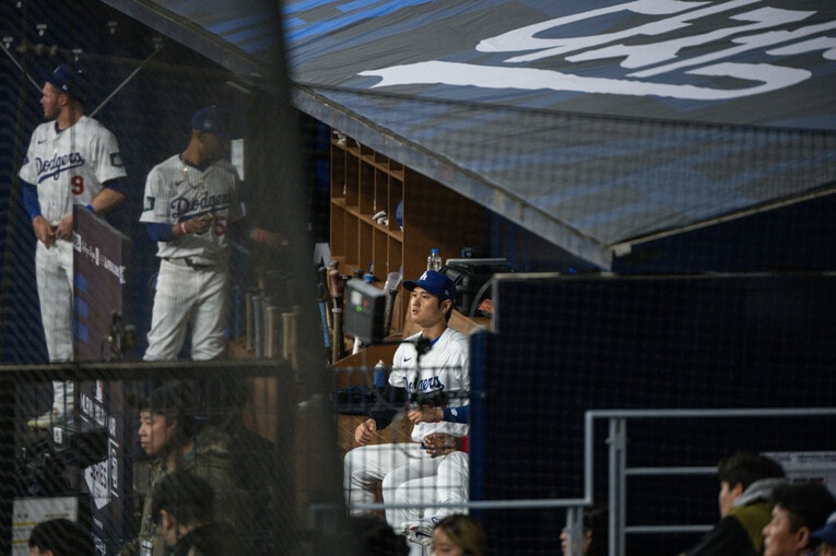 【開幕2戦目／21日】　試合前の様子　©Nanae Suzuki