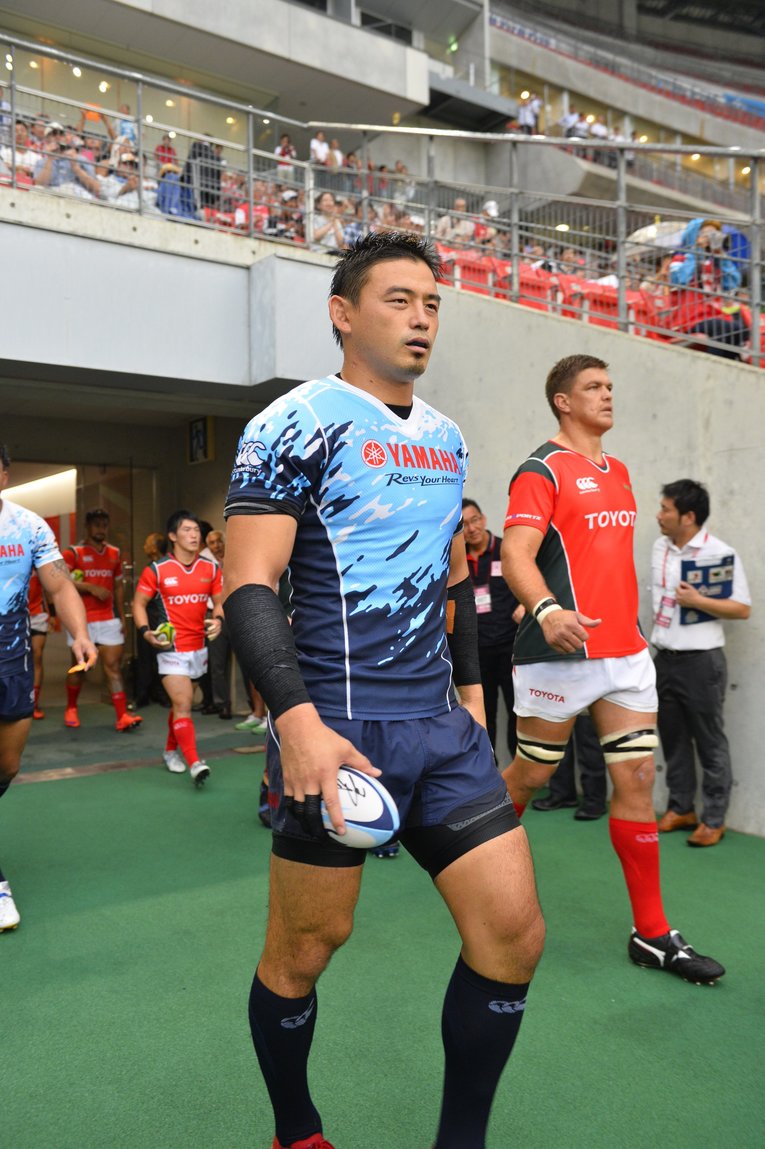 トップリーグ復帰を果たした2017年8月のトヨタ戦　©︎Takashi Shimizu