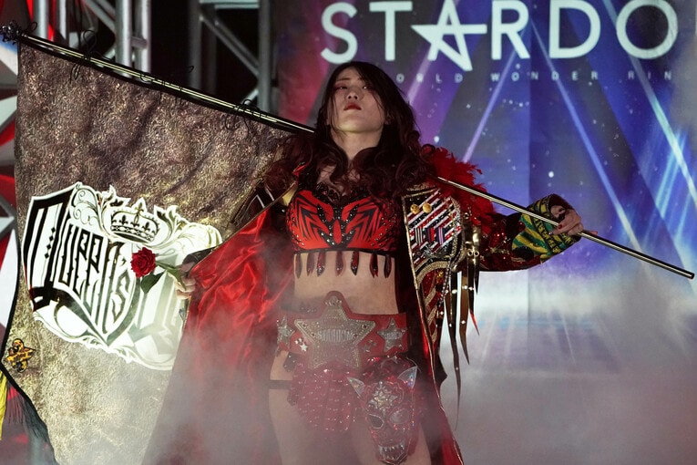 「まあ、元が格好いいので（笑）」赤いベルトが似合う女王・林下詩美が“ビッグダディ越え”宣言「もう父親の存在は気にならない」(15)