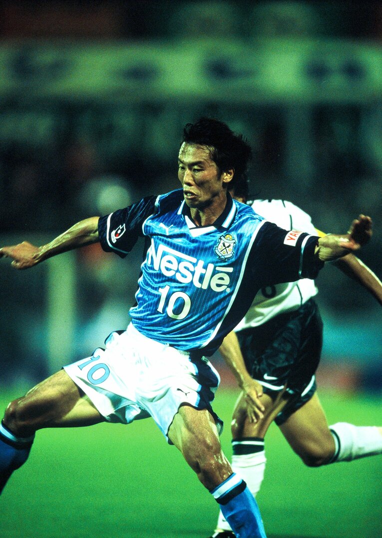 清水商業OBの藤田俊哉（1987年入学）©Kazuaki Nishiyama