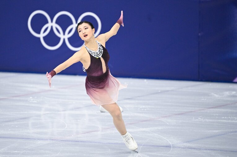 「めっちゃ、すぱっと決めました」坂本花織（25歳）が現役引退を”決断した理由” …ラスト五輪に向けた”最後の課題”とは「緊張とどう向き合うか」(15)