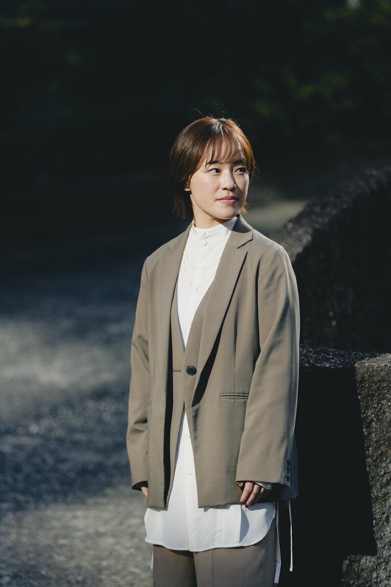 リオ五輪女子レスリング金メダリストの登坂絵莉さん　©Wataru Sato