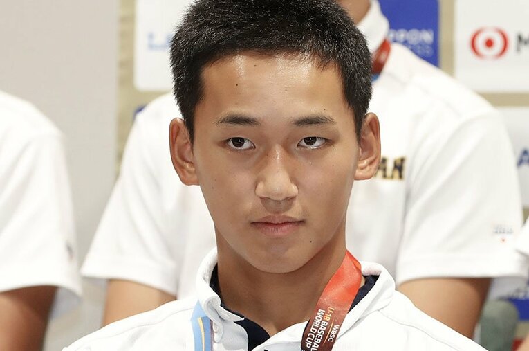 U-18同僚として戦った前田悠伍について「ナンバーワンだと思う」（緒方漣）　©KYODO