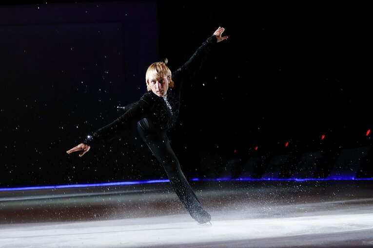 2016年のアメージング・オン・アイスに登場したプルシェンコ　©Getty Images