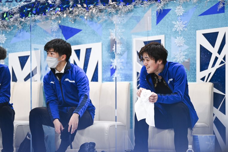 宇野昌磨（ジャパンオープン）　©Asami Enomoto