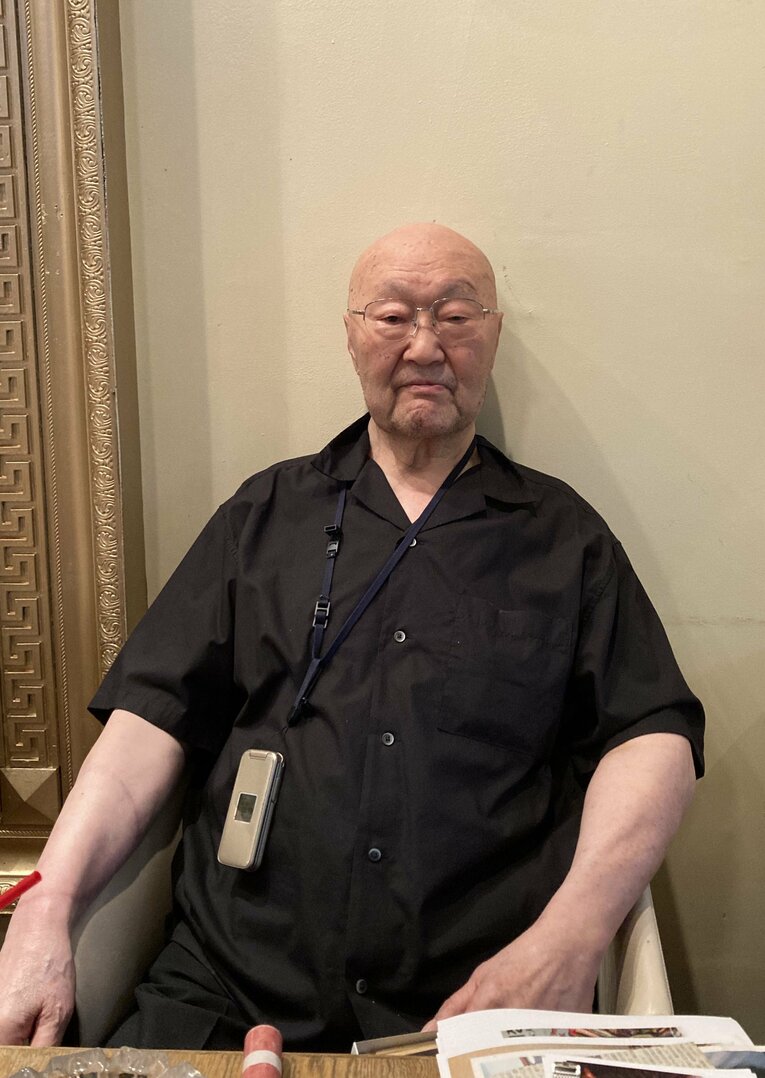 元プロボクサー「琴音竜」こと琴音隆裕（82歳）