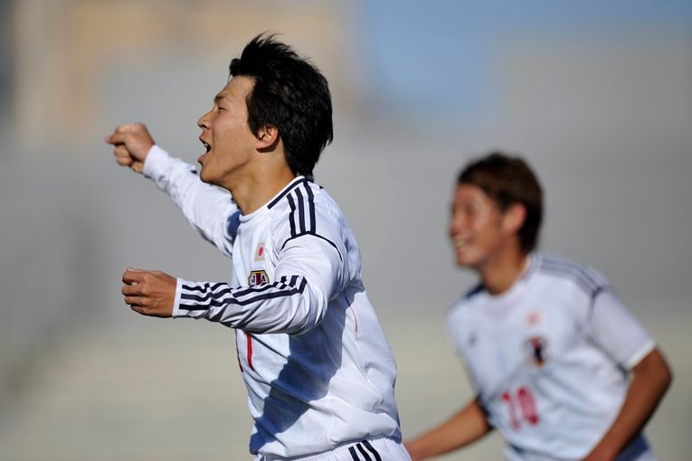 ロンドン五輪予選（2012年）©️BUNGEI SHUNJU