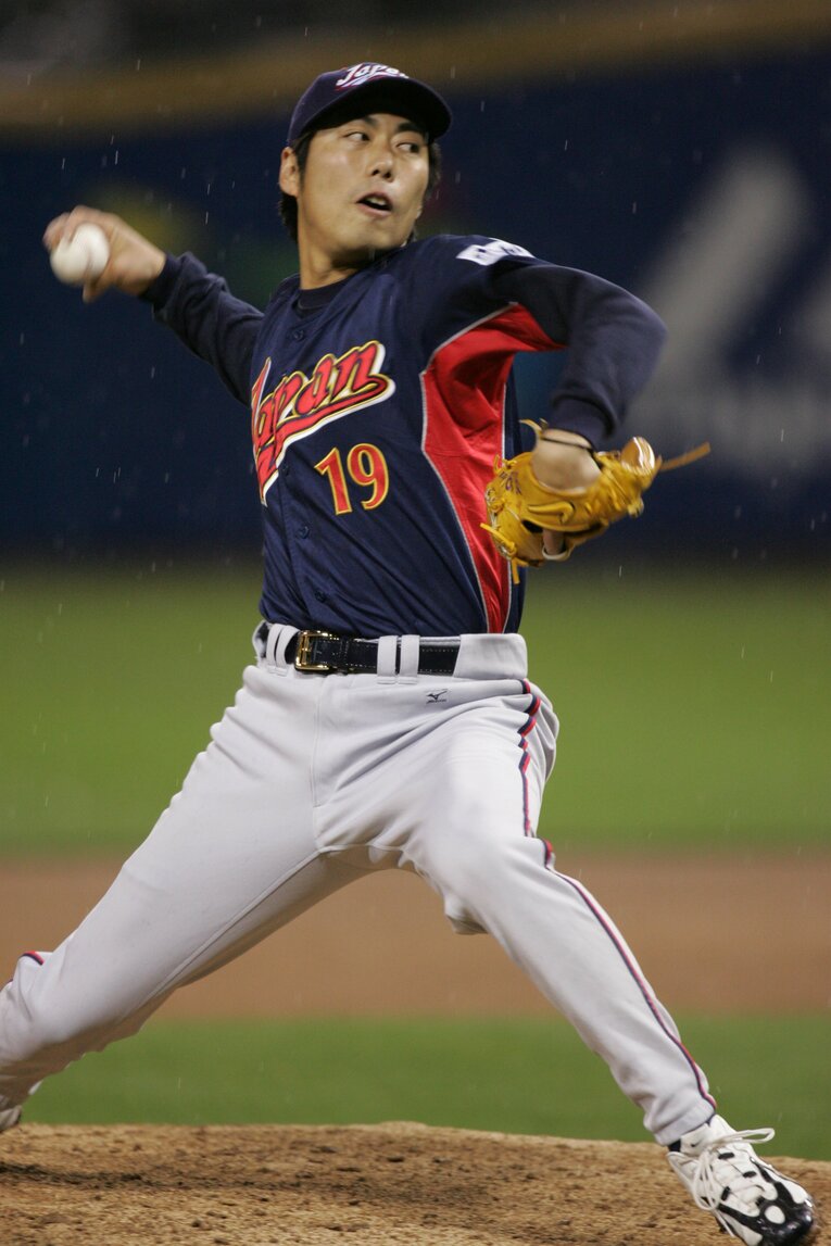 上原浩治　©BUNGEISHUNJU