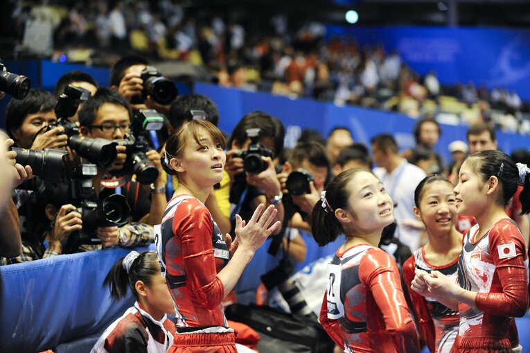 2011年世界選手権での寺本　©Asami Enonomoto