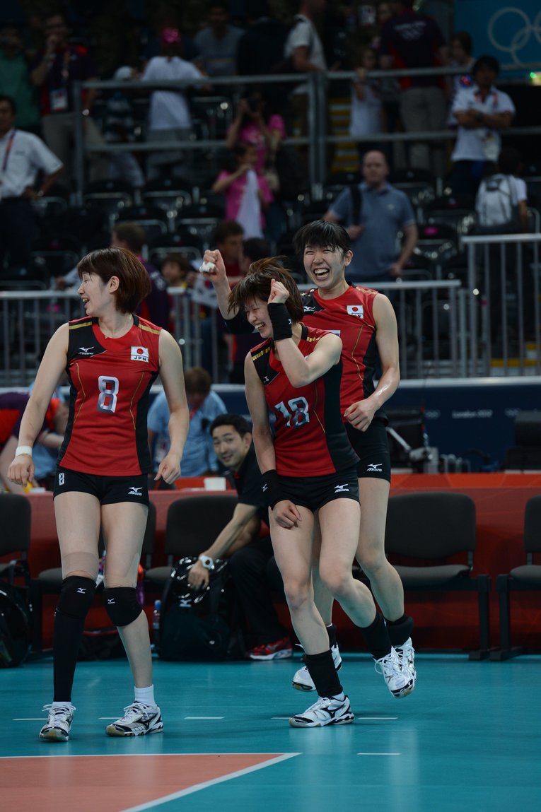 2012年ロンドン五輪　©︎JMPA