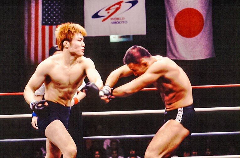 1999年1月、修斗2戦目で初の「スカ勝ち」を決めた