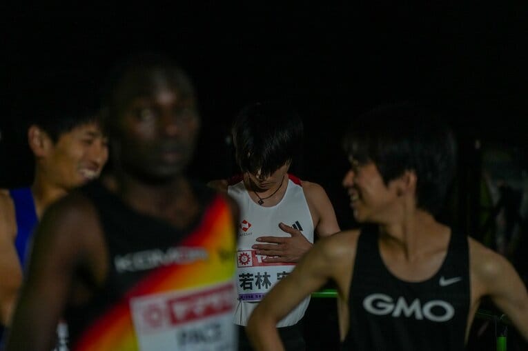 日本選手権には目新しい日本生命のユニフォームで登場した　©Satoshi Wada