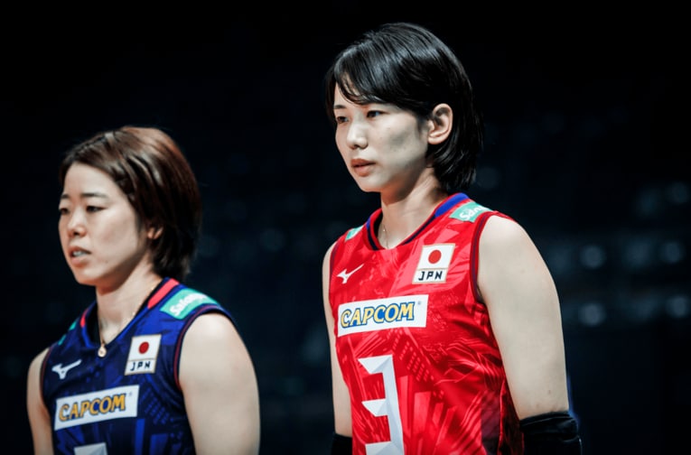 古賀紗理那　©︎FIVB