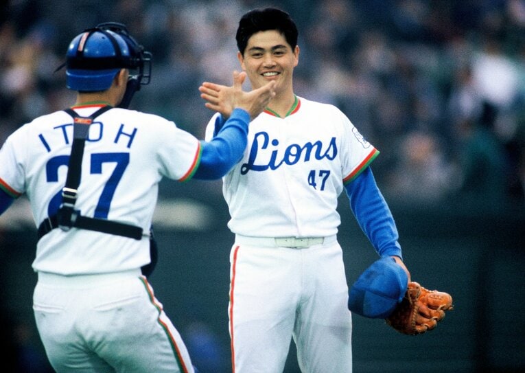 現役時代の工藤。プロ通算224勝を挙げた ©Kazuhito Yamada