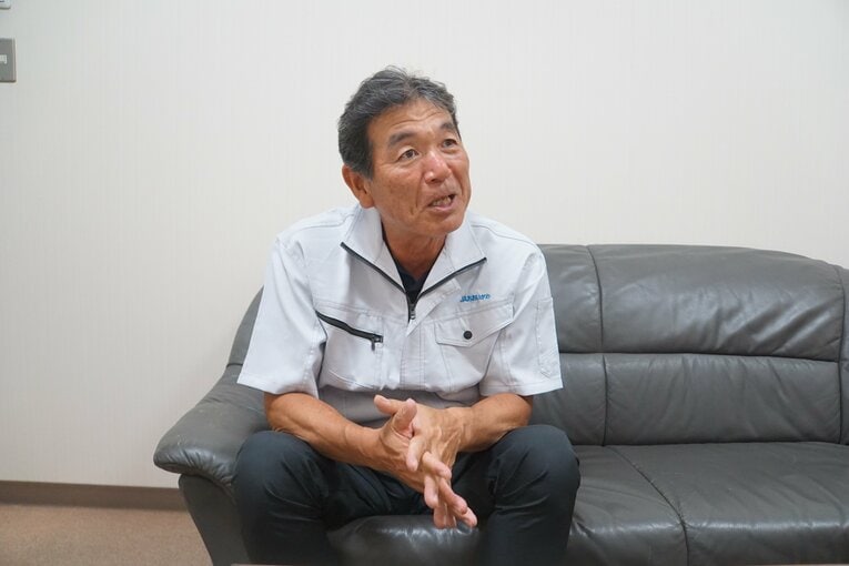 現在はJAおおいがわ（静岡）で勤務…引退後の半生は記事へ　©NumberWeb