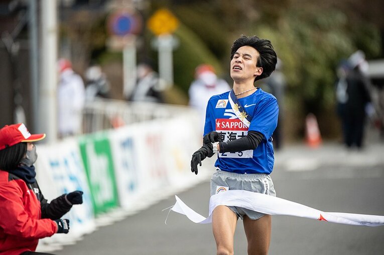 東海大・西田壮志 ／ photograph by Nanae Suzuki
