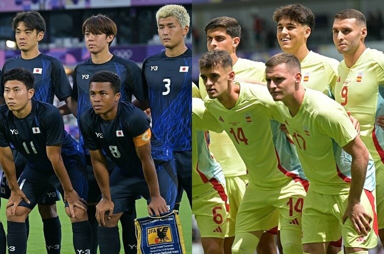 準々決勝の舞台で激突する日本代表とスペイン代表。トルシエはどのように占うか ／ photograph by Takuya Kaneko/JMPA