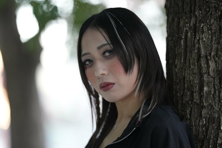 人気プロレスラー・上谷沙弥の撮りおろしフォト（18枚目／全19枚）©Essei Hara