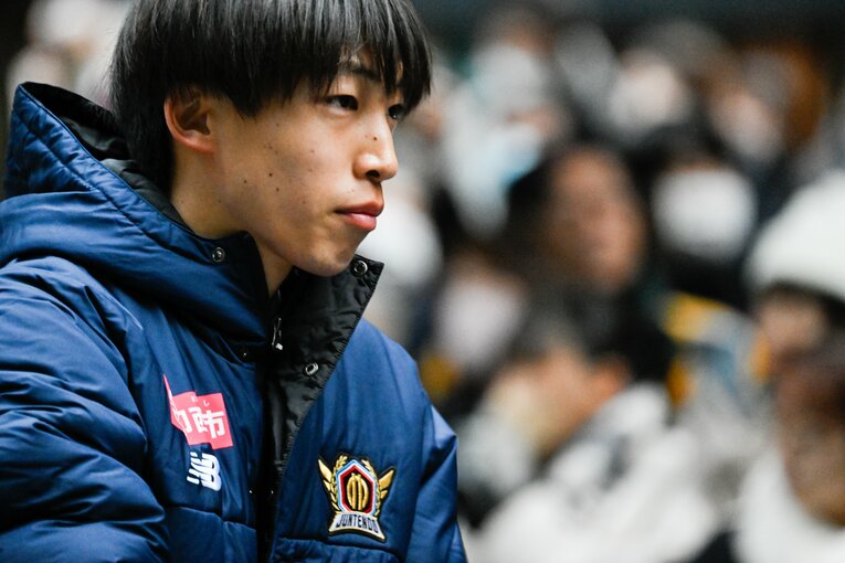 2024年の箱根路は順大の1区を担当　©Nanae Suzuki