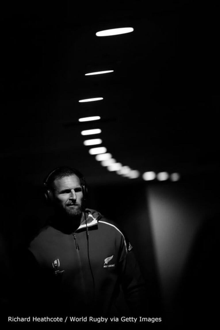 悔しがる稲垣、飛ぶバレット……。ラグビーW杯ベスト8の激闘シーン。(13) ／ photograph by Richard Heathcote / World Rugby via Getty Images