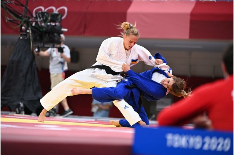 ダリア・ビロディド ／ photograph by Naoya Sanuki／JMPA