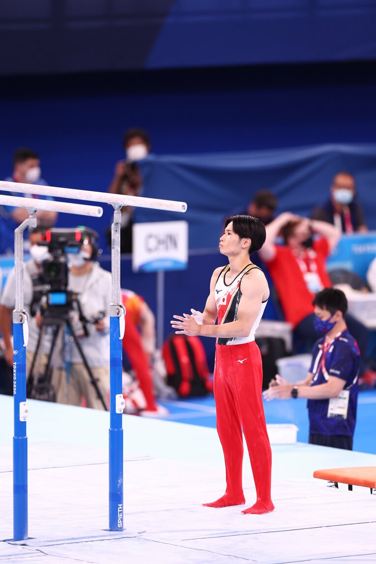 萱和磨 ©Ryosuke Menju／JMPA