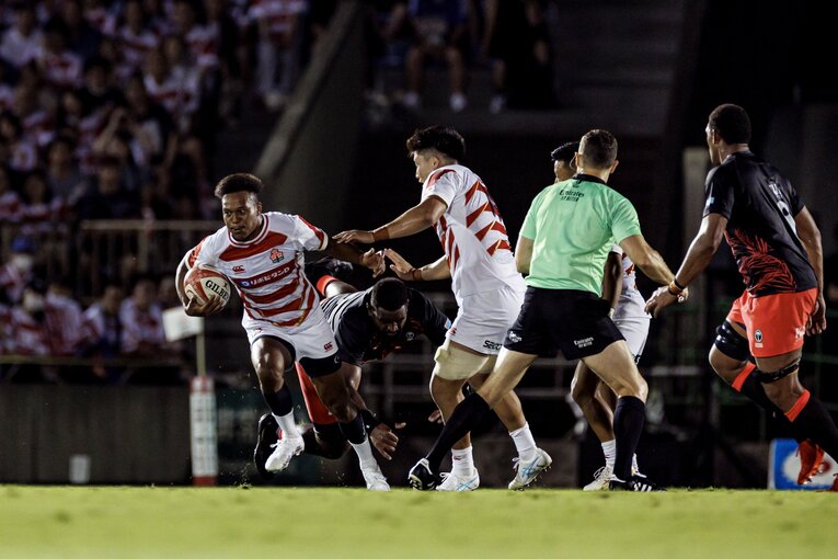 FB/WTB松島幸太朗　©︎Kiichi Matsumoto