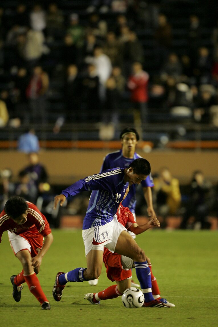 U-21交流試合（2006年）©︎Toshiya Kondo